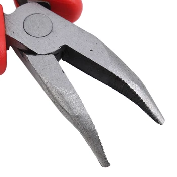 1Set Ohybu Tip Plier DIY predlžovanie Vlasov Nástroj Clip Plier Pre Micro rings/odkazy/perličky & Pierko predlžovanie Vlasov