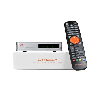 GTMEDIA V7 TT DVB-T2, DVB-C Kombinovaný TV Tuner HD 1080p H. 265 HEVC 10bit pre Španielsko receptor Full speed USB 3G dongle Č App