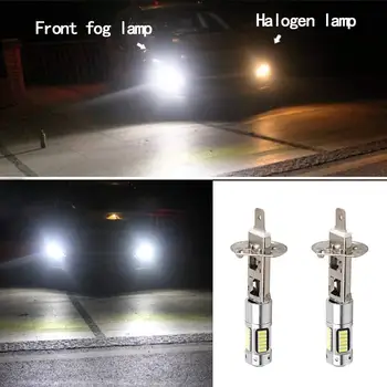 Led Hmlové Svetlo, Žiarovka, Žiarivka Pre Ford Edge roku 2007 Do Roku 2018 Auto Led Hmlové Svetlá Auto Príslušenstvo 2ks