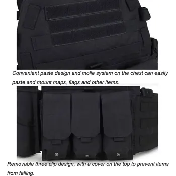2020 hot armády ventilátor taktická vesta outdoor camping zmes multi-taška vestu vonkajšie oblasti streleckej prípravy taktická vesta