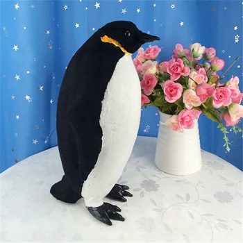 Simulácia Penguin Veľké, Stredné a Malé Č. 3, Kreatívne Domáce Dekorácie Statický Model Remeselné
