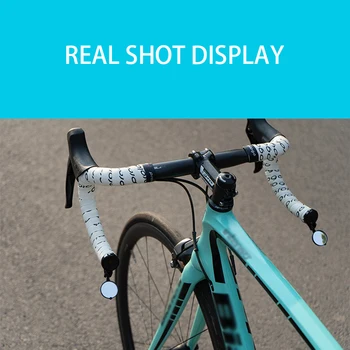 Spätné Zrkadlo Cestnej Bike MTB Riadítka 360 Stupňov Otočiť Náhradné Diely Bicyklov DIY Príslušenstvo Ľahký Spätné Zrkadlo