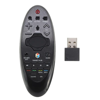 Nové Diaľkové Ovládanie SR-7557 Inteligentné Diaľkové ovládanie S USB Pre Samsung Smart TV Pre BN59-01185D BN94-07557A BN59-01184D