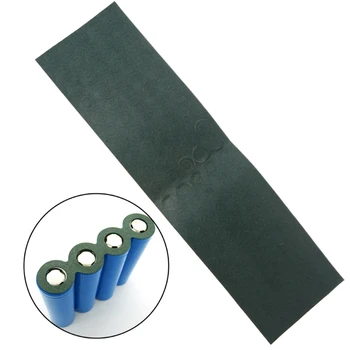 100ks 1S 18650 Li-ion Batéria Izolácia Tesnenie Jačmeň Papier Batériu Bunky Izolačné Lepidlo Patch Elektródy Izolované Podložky