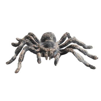 Realistický 3D Spider Wild Hmyzu Model Žart Halloween Trik Prop Deti Hračka Darček Mini Bábika Figúrka Hračka Darček