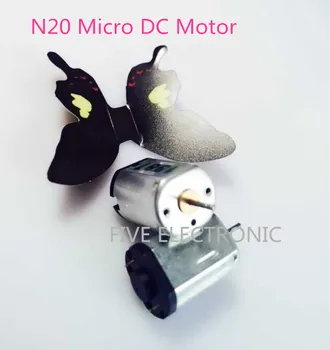Doprava zadarmo N20 Micro DC Motor,použitie pre CD prehrávače, fotoaparáty, elektronické zámky dverí,DIY modely/hračky