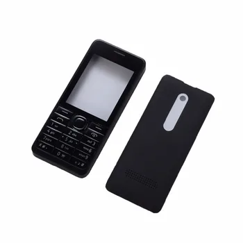 Pre Nokia Asha 301 n301 Jednu kartu verzia Bývanie Kryt + Klávesnica + Batéria Zadný Kryt + Nástroje