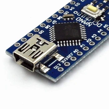 USB Nano V3.0 ATmega328 16M 5V Micro-controller CH340G rada Pre Arduino