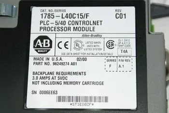 1785-L40C15/F Plc-5/40 Ethernet Procesor Modul Používa Dobrom Stave S DHL Zadarmo / EMS