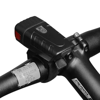LED Svetlo na Bicykel Predné stropné Svetlá USB Nabíjateľné MTB Horskej Ceste, Prilba Baterka 4 Režimy Svetlometu Cyklistické Vybavenie
