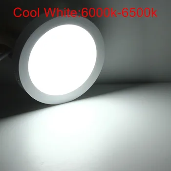 Povrchovú montáž LED Stropné Panel Svetlo Kolo Biela /Teplá / Studená Biela LED Stropné Svietidlo Pre Foyer Kuchyňa 9W 15W 25W Stmievateľné