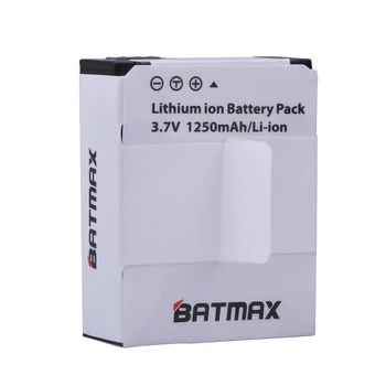 Batmax AHDBT-301 AHDBT301 AHDBT301 AHDBT302 Nabíjateľnú Batériu pre GoPro HERO3+ HERO3 a GoPro AHDBT-201 AHDBT-301 AHDBT-302