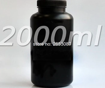 6 ks - 2000 ML Nového prázdneho Atramentu fľaše atrament fľaše pre EPSON UV flatbed tlačiareň
