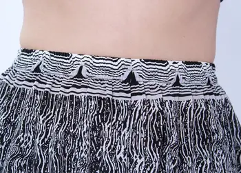 Prírodný hodváb lady rozšírenie spodnej časti nohavice,čistý hodvábny krep de chine ženy nohavice, hodváb high-pás široký nohu nohavice
