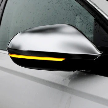Bočné Zrkadlo Pokrytie Svetlo Pre AUDI série A1 A2 A3 A4 A5 A7 A8 A4L A6L Auto Spätného Zrkadla Zase Indikátor Blinker Svetlá LED Lampa