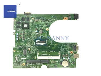 PCNANNY 6KTJF 06KTJF 14216-1 doske pre Inspiron 14-3458 3458 notebook doske i3 5005U 2.0 GHz DDR3L GeForce 920M