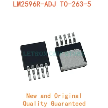 10PCS LM2596R-ADJ NA-263-5 LM2596-ADJ TO263-5 TO263 NA-263 SMD nové a originálne IC Chipset