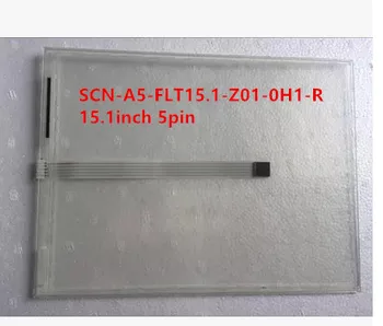 ELO15 palcový 5 drôt dotykový displej SCN-A5-FLT15.1-Z01-0H1-R dotykový panel stroje Priemyselné Zdravotnícke zariadenia, dotykový displej