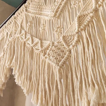 Bavlna český gobelín stene visí svadobné dekorácie scény, dekorácie, ručne tkané h gobelín dekor