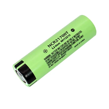 3,7 V NCR21700T li-lon batérie 4800mAh 15A moc 5C Miera Vypúšťania ternární lítiové batérie typu 