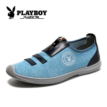 Playboy pánske letné vlhkosti, priedušné látkové topánky pánske členkové topánky han edition čistú handričku sandále CX39043