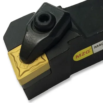 MZG 20 mm 25 mm DCLNR Obrábanie CNC Sústruhu Frézy Externé Otočením Držiaka Nástroja D Pressplate Nudné Rezanie Toolholder