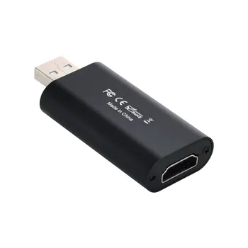 CYSM USB 2.0 kompatibilný s HDMI Zachytiť Kartu Mini Nahrávanie Videa Box pre Hru DVD Live Streamingové Vysielanie