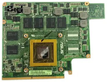 VAG karty Pre ASUS G53JW G73SW G53SW G53SX VX7 VX7S GTX460M GTX 460 N11E-GS-A1 1GB DDR5 MXMIII VGA grafická Karta