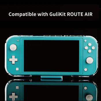 Gulikit NS16 Crystal Prípade Pre Nintendo Prepínač Lite Mäkký Silikónový ochranný Kryt Pre Nintendo Prepínač