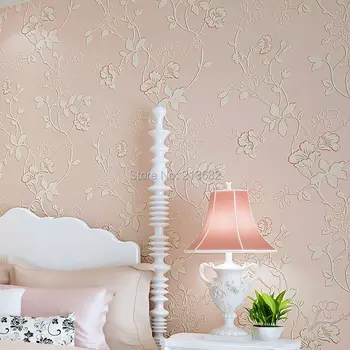 ZXqz 200 3D Kvety a Vtáky Tapety na stenu, papierové abstraktných de parede obývacia izba domáce dekorácie 3d tapeta na stenu papiere zadarmo