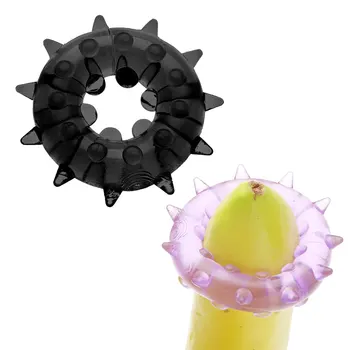 1 Naťahovacie Silikónové Penis Krúžok Mužov Mravnosť Cockring Zariadenie Časové Oneskorenie Ejakulácie Penis O-krúžok Dospelých Produkt Sexuálne Hračky pre Pár