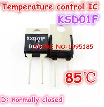 5 ks/veľa KSD01F D85 85 stupeň 85 C regulácia Teploty IC TO220