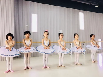 Profesionálne Tutu Dievča Baletné Šaty Deti Labutie Jazero Tanečný Kostým Detský Balet Tutu Dieťa Kostýmy Balerína Strany Dancewear
