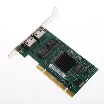 PCI, Dual Port RJ45 Gigabit pre Ethernet Lan Sieťová Karta 10/100/1000Mbps Pre Intel