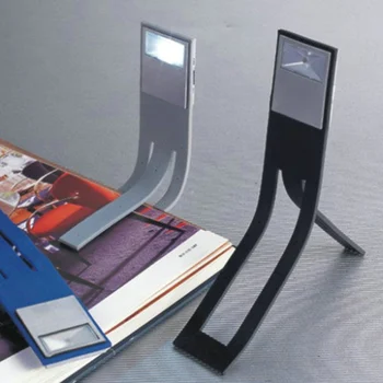 Vysoký jas Prenosné Klip-na led knihy svetlo led čítania knihy nočného novinka ebook lampa pre kempingové vybavenie