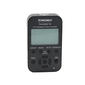 Yongnuo YN-622N-TX Bezdrôtové TTL Flash Radič Spúšť + 2ks YN-622N pre Nikon