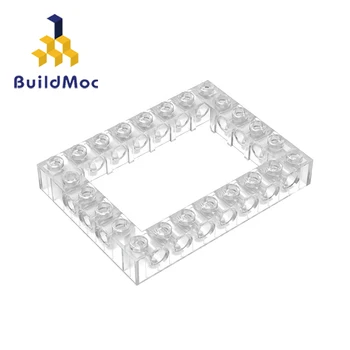 BuildMOC Kompatibilné Montuje Častice 32532/40345 6x8 Pre Stavebné Bloky DIY LOGO Vzdelávacie High-Tech Náhradné Hračky