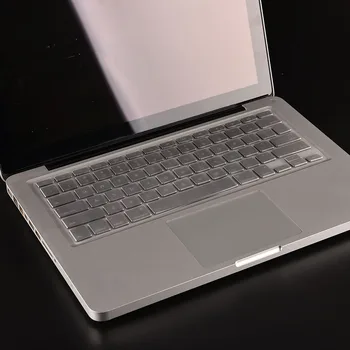 Nové TPU Transparentný Kryt Klávesnice Jasné Notebook Notebook Skin Protector pre Apple Pre Macbook Pro 13 15 17 Vzduchu 13