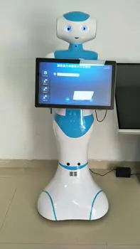 Prispôsobiť Miestnym alebo cloud knižnica dialógy Čašník smart Humanoidný príjem Robot Hlas robota