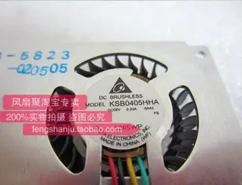 Originál Delta KSB0405HHA-5A43 5V0.33A 4 drôtu prenosný počítač chladiaci ventilátor
