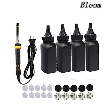 Bloom čierny Toner prášok CB435A CE285A CB436A kompatibilný pre HP M1212NF M1213NF M1214 M1216NF M1217NFW M1218NF laser toner tlač
