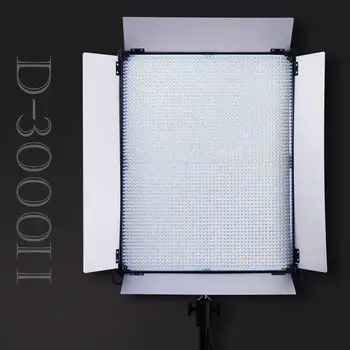 Yidoblo D3000 2700 LED Svetelný Panel 5500K LED Profesionálne Fotografovanie svetlá PRE Video Svetlo CRI 95 Kamery, Fotografické Svetlo