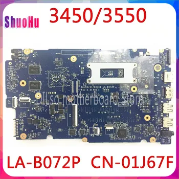 KEFU LA-B072P CN-0YWW5F CN-01J67F Pre Dell Latitude 3450 3550 Doske DDR3 HM76 Inspiron ™ I5 Intel Integrated 60 Dní