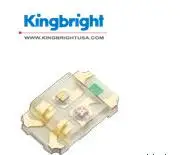 KPHBM-2012PBASURKC Kingbright 0805 červená a modrá farba slim štandardné 0.4 T