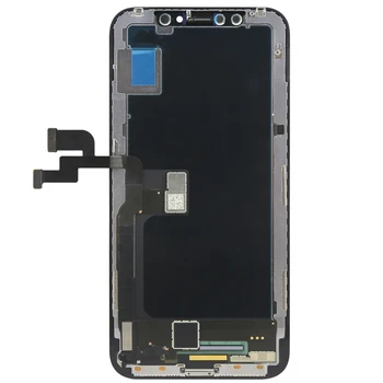 Trieda AAA tretie oko OLED OEM Pre iPhone X XS XR XS Max LCD Displej 3D Dotykový Displej S Digitalizátorom. Nahradenie Montážne Diely