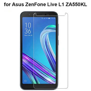 Tvrdené Sklo Asus ZenFone Live L1 ZA550KL Screen Protector pre Asus ZenFone Live L1 ZA550KL ZA 550KL X00RD Ochranné Flim
