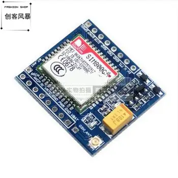 SIM800C GSM GPRS Modul/5/3.3 V TTL Prispôsobené STM32 C51 Program s rozhraním Bluetooth a TTS