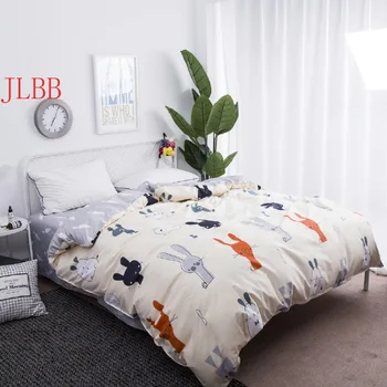 Sivá star perinu 1pc RU rodiny deky kryt 150*200 cm s jednou veľkosťou posteľná bielizeň bytový textil obliečky geometrie cumlík kryt
