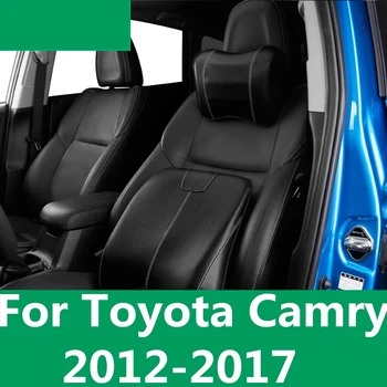 Auto opierky hlavy kosti sezónny bedrových vankúše krčný vankúš auto s krčný vankúš Príslušenstvo Toyota Camry 7. Sedan 2012-2017
