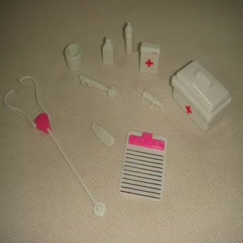 Predstierať, že Hrať Lekára Lekárskej Kit Set pre Sindy Veľkosti Bábiky